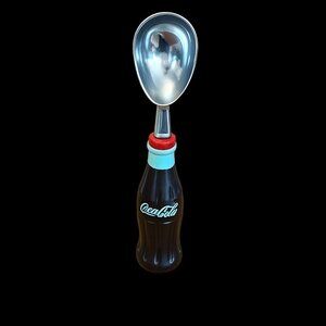 Coca-Cola Bottle Ice Cream Scoop Soda Collectible